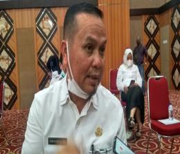 Kepala Dinas Pendidikan Kota Pekanbaru, Ismardi Ilyas. 